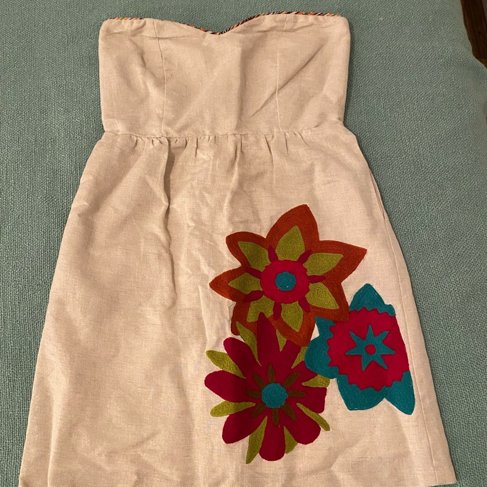 Judith March Strapless Mini Dress